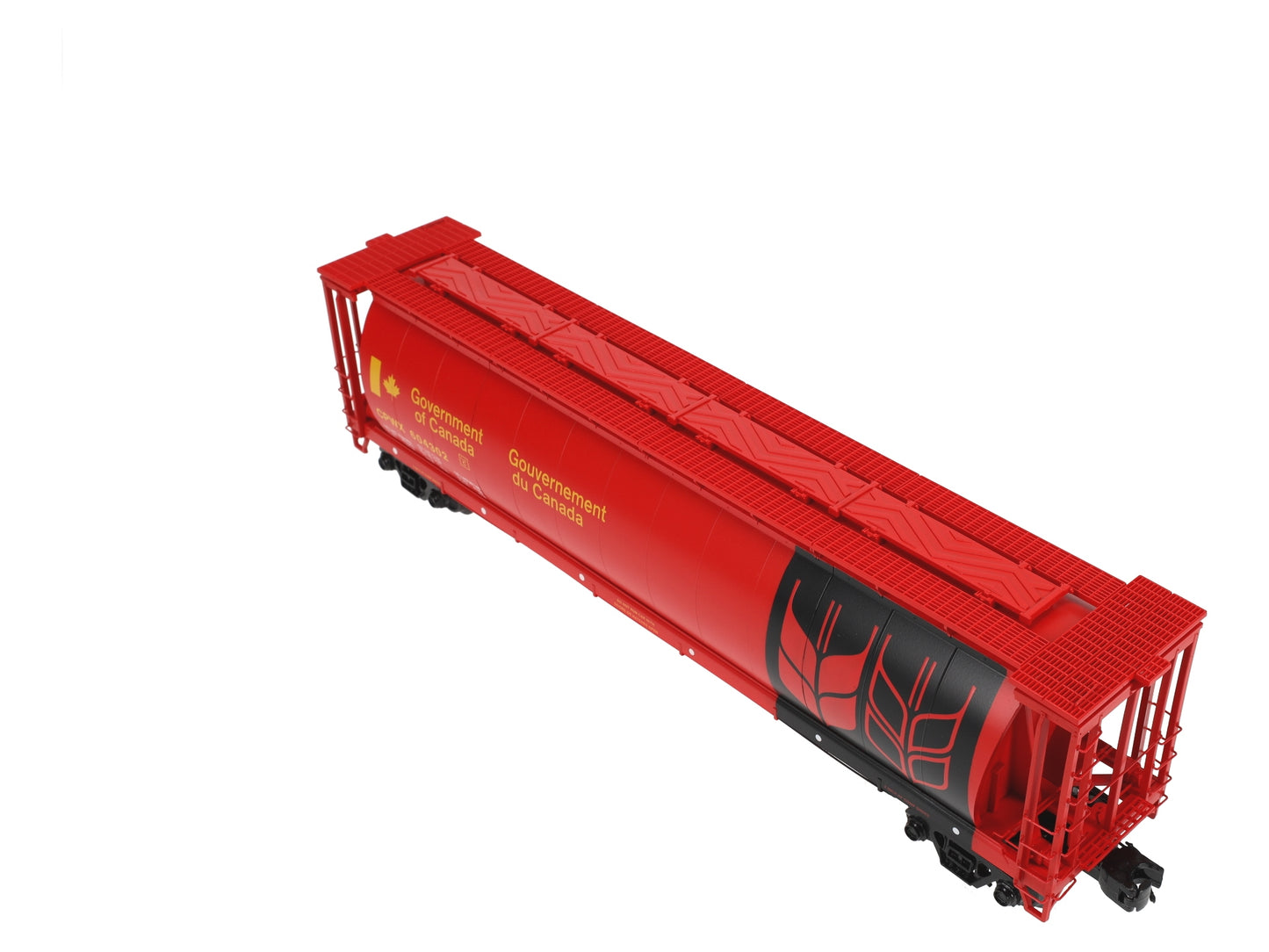 MTH 20-97922 O Canadian Wheat 100-Ton Covered Hopper Car #604302 LN/Box