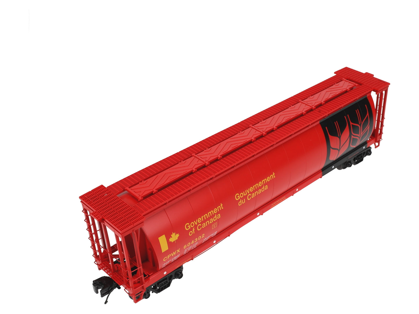 MTH 20-97922 O Canadian Wheat 100-Ton Covered Hopper Car #604302 LN/Box