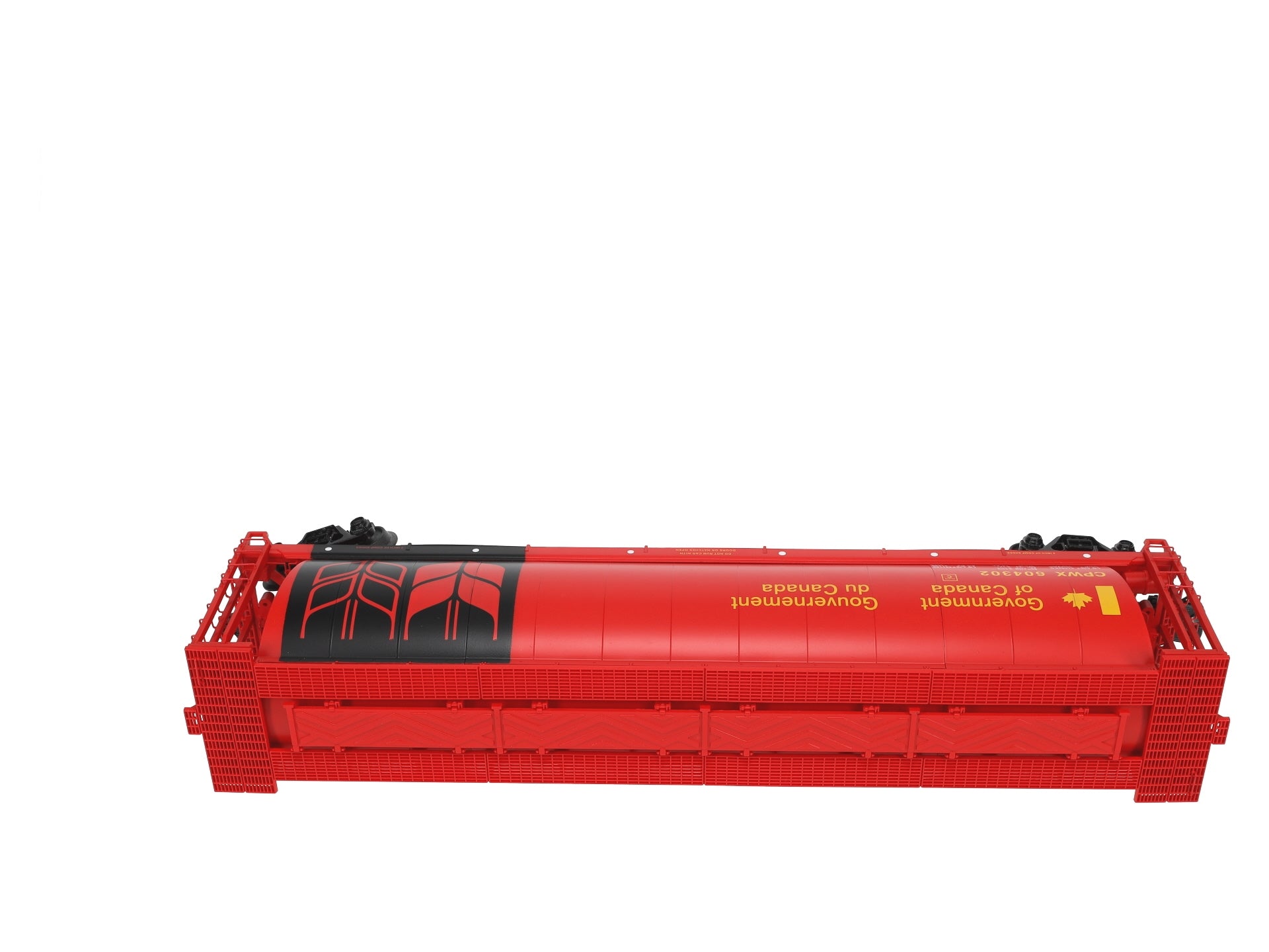 MTH 20-97922 O Canadian Wheat 100-Ton Covered Hopper Car #604302 LN/Box