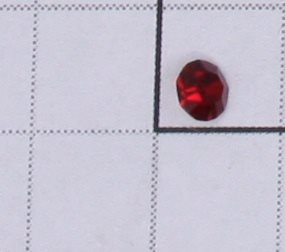 Lionel 700E-165 Red Jewel Rhinestone