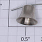 Lionel 1912-10 Standard Gauge Ornamental Nickel Bell with Yoke