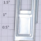 Lionel 392E-50 Unpainted Right Hand Door for Stephen Girard Train