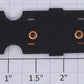 Lionel 616M-14 O Gauge 1666 Diesel Loco Collector with Spring and Shoes