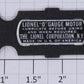 Lionel 616M-14 Fiber Plate Collector Assembly w Contact Spring & Nameplate