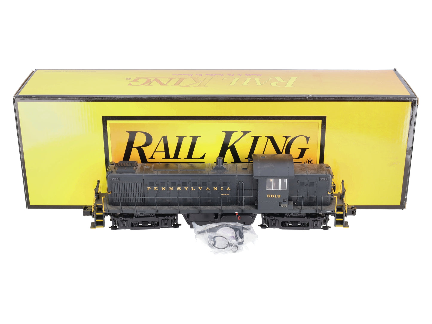 MTH 30-2984-1 Pennsylvania Alco RS-1 Diesel Engine with Proto-Sound 2.0 #5619