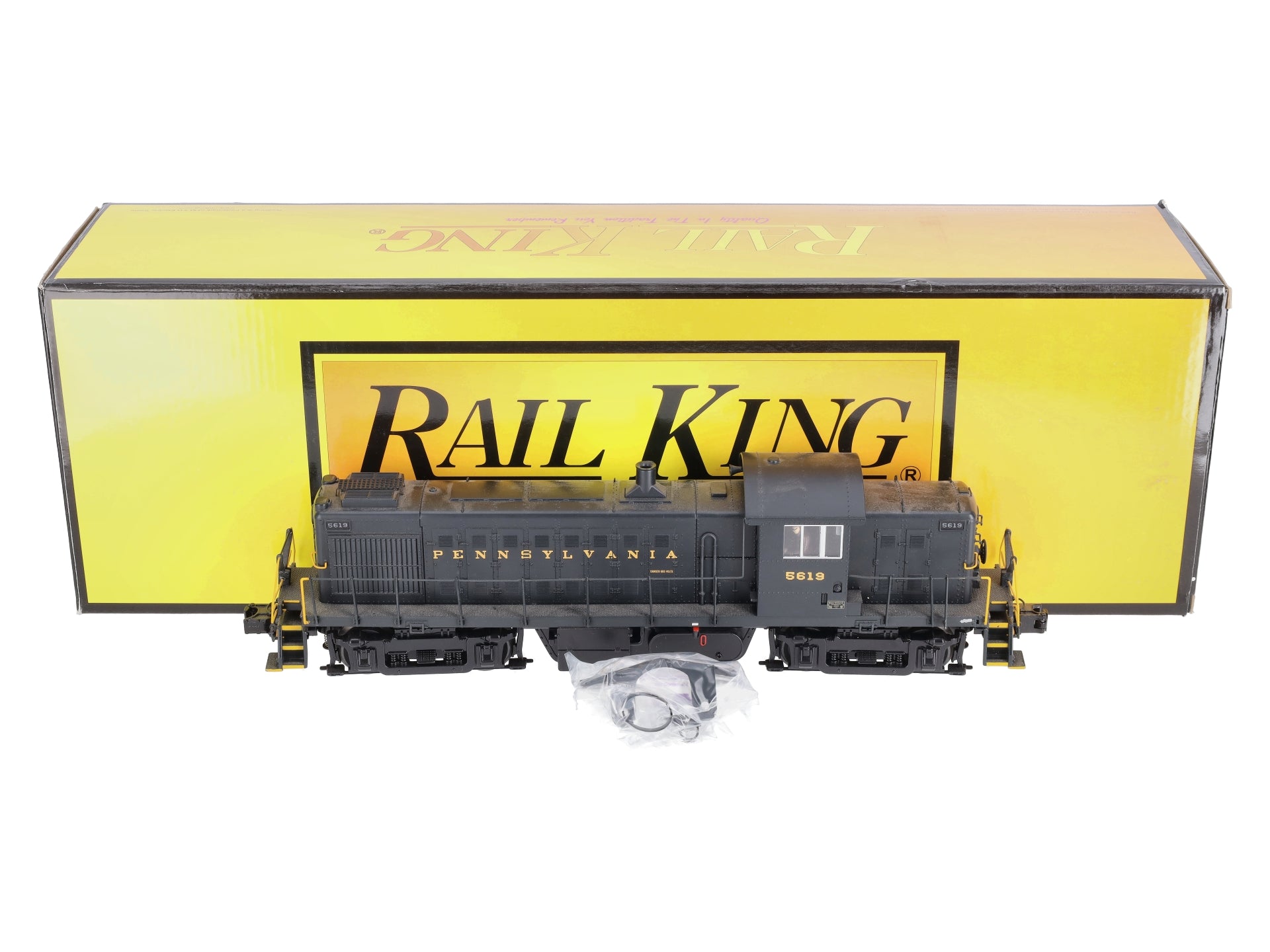 MTH 30-2984-1 Pennsylvania Alco RS-1 Diesel Engine with Proto-Sound 2.0 #5619