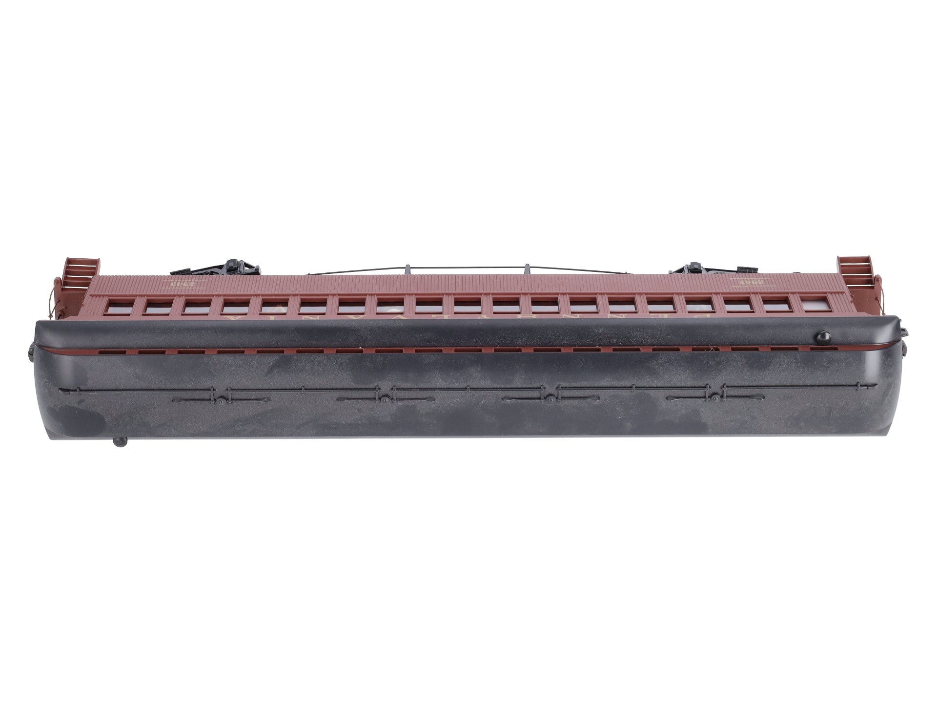 MTH 20-62042PRR 64' Woodsided Coach Car #2943