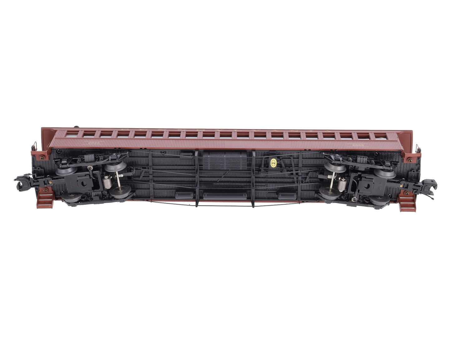 MTH 20-62042PRR 64' Woodsided Coach Car #2943