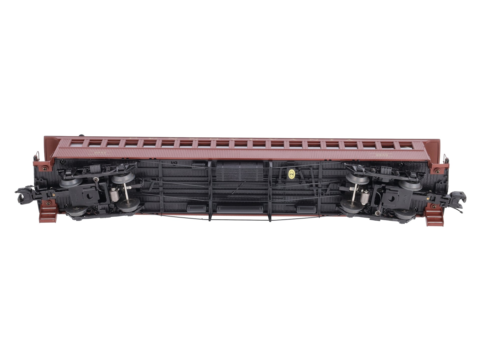 MTH 20-62042PRR 64' Woodsided Coach Car #2943