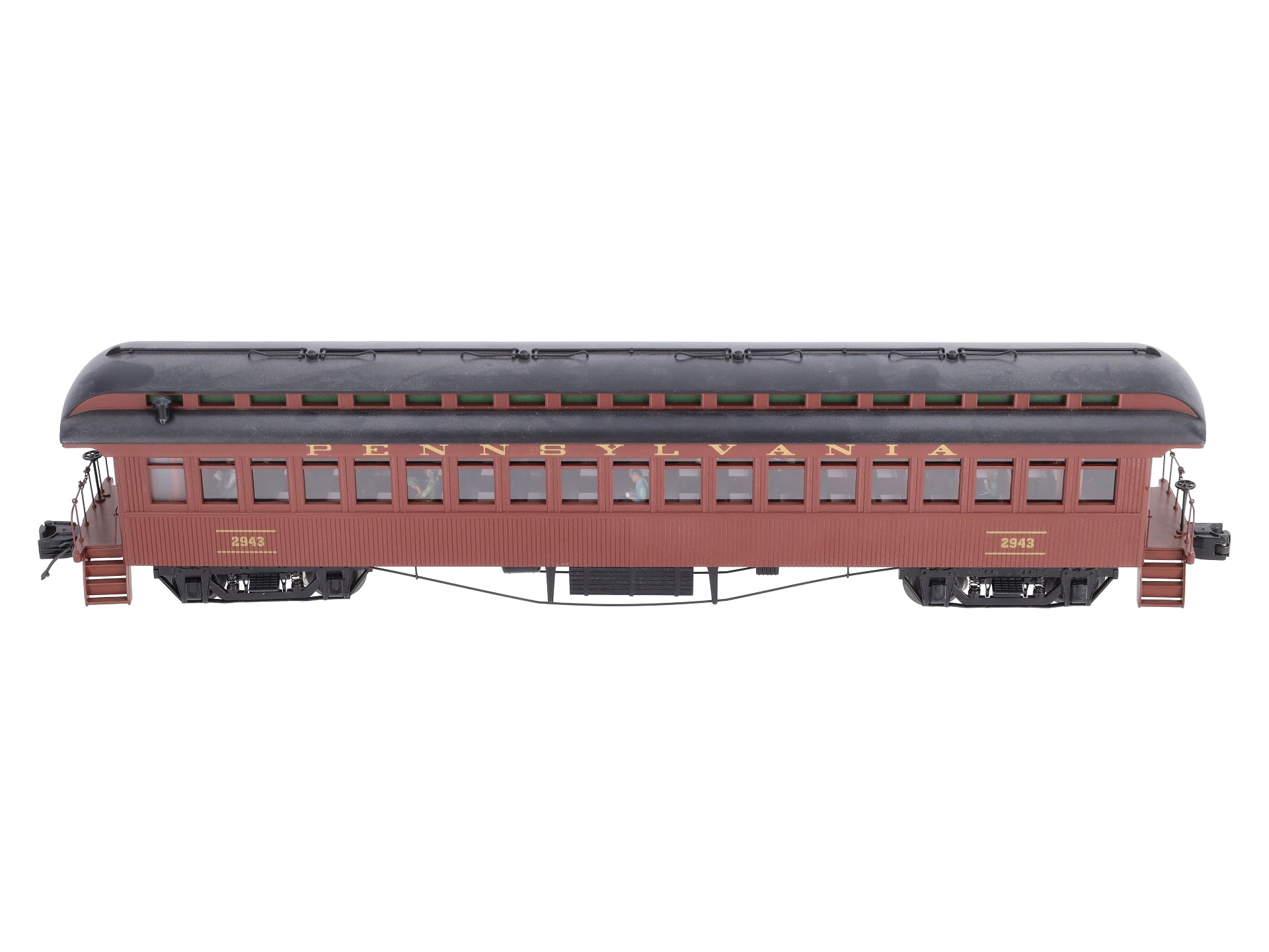 MTH 20-62042PRR 64' Woodsided Coach Car #2943