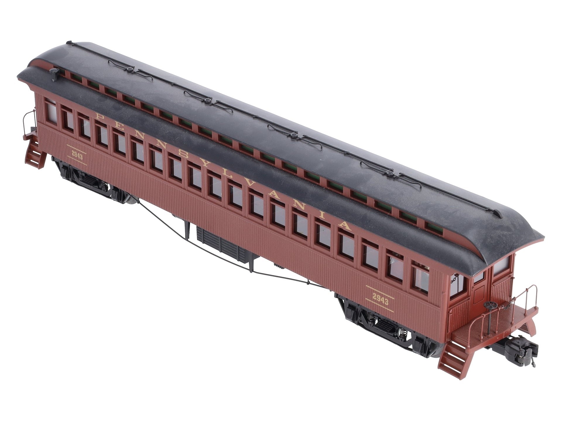 MTH 20-62042PRR 64' Woodsided Coach Car #2943