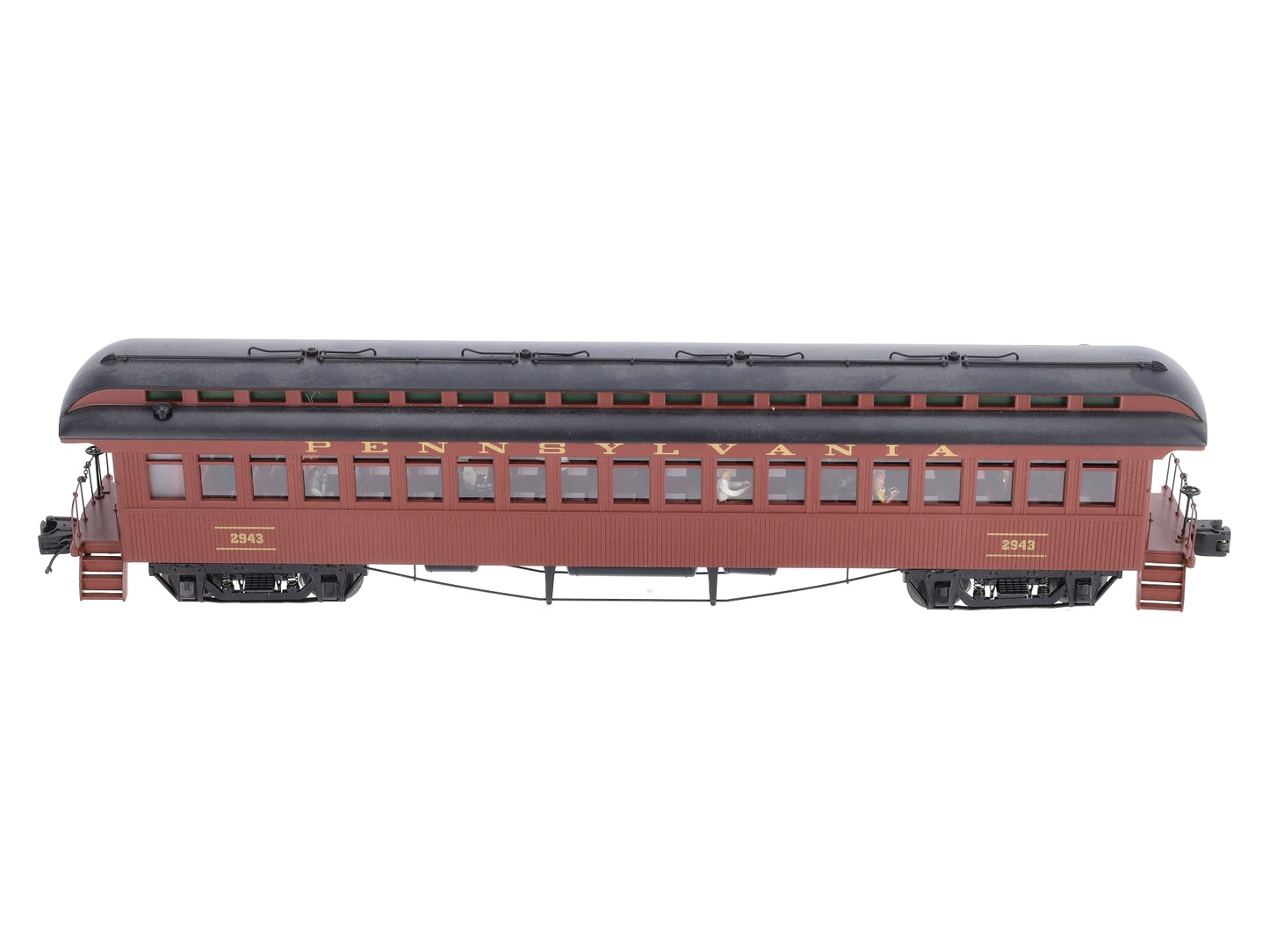 MTH 20-62042PRR 64' Woodsided Coach Car #2943