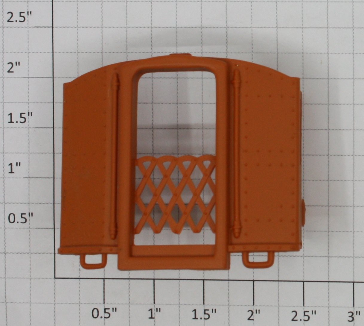 Lionel 9506-12 Vestibule End