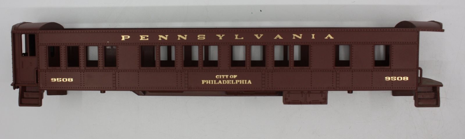 Lionel 9508-3 Pennsylvania RR City of Philadelphia Passenger Car Shell