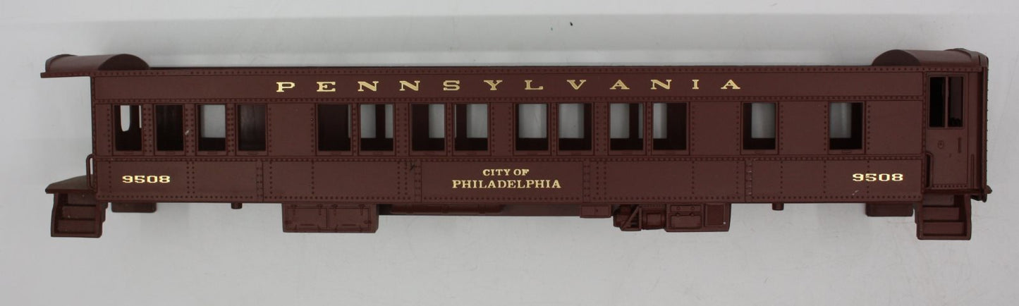 Lionel 9508-3 Pennsylvania RR City of Philadelphia Passenger Car Shell