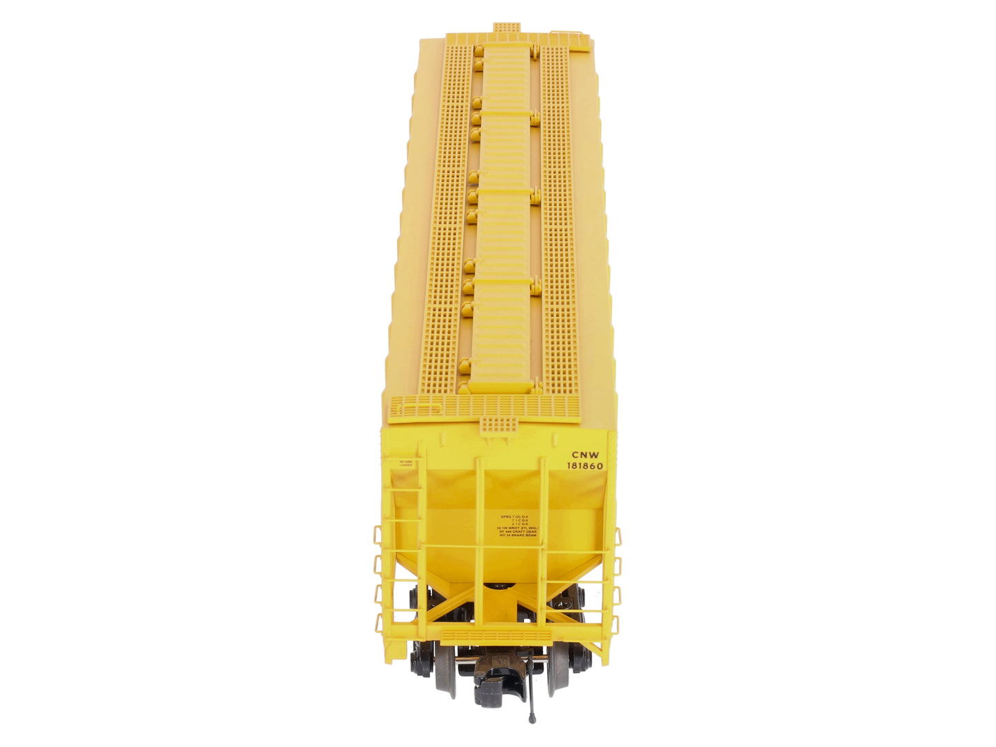 MTH 20-97196 O Gauge C&NW Ps-2CD High-Sided Hopper LN/Box