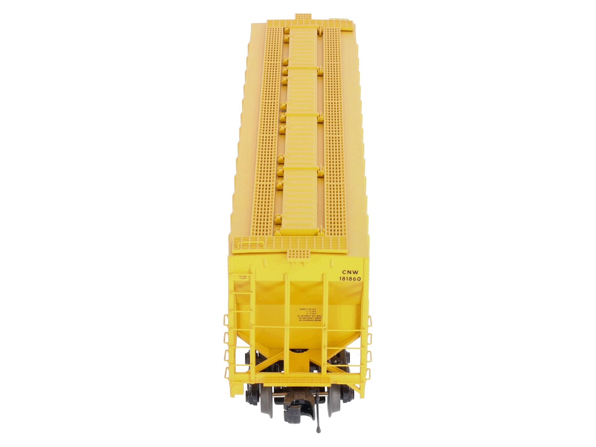 MTH 20-97196 O Gauge C&NW Ps-2CD High-Sided Hopper LN/Box
