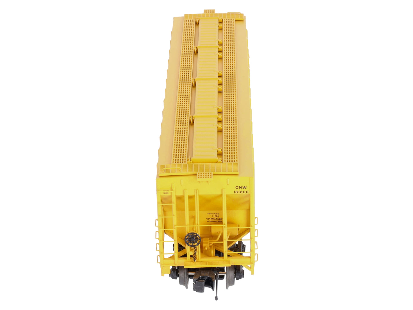 MTH 20-97196 O Gauge C&NW Ps-2CD High-Sided Hopper LN/Box