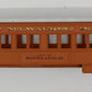 Lionel 9511-3 Milwaukee Road City of Minneapolis Passenger Car Shell