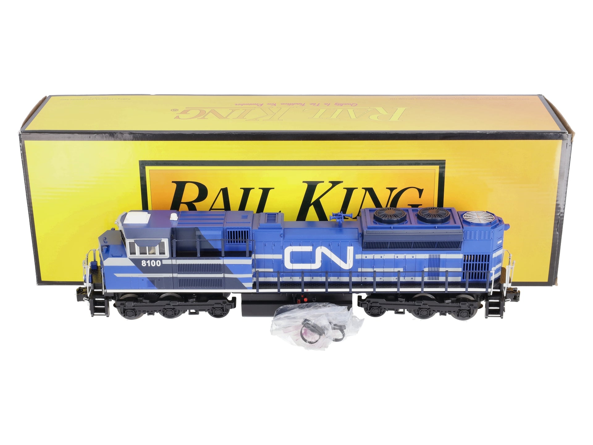MTH 30-20513-1 Canadian National SD70ACe Imperial Diesel Engine w/PS 3.0 #8100