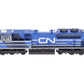 MTH 30-20513-1 Canadian National SD70ACe Imperial Diesel Engine w/PS 3.0 #8100