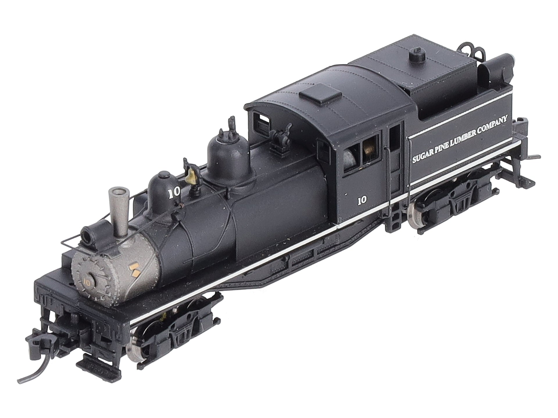 Atlas 41625 N Sugar Pine Lumber Co 2-Truck Shay Steam Locomotive #10