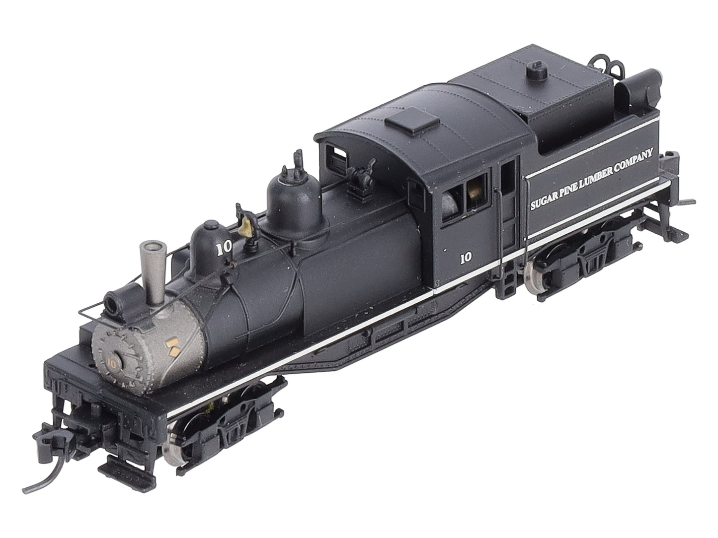 Atlas 41625 N Sugar Pine Lumber Co 2-Truck Shay Steam Locomotive #10 LN/Box