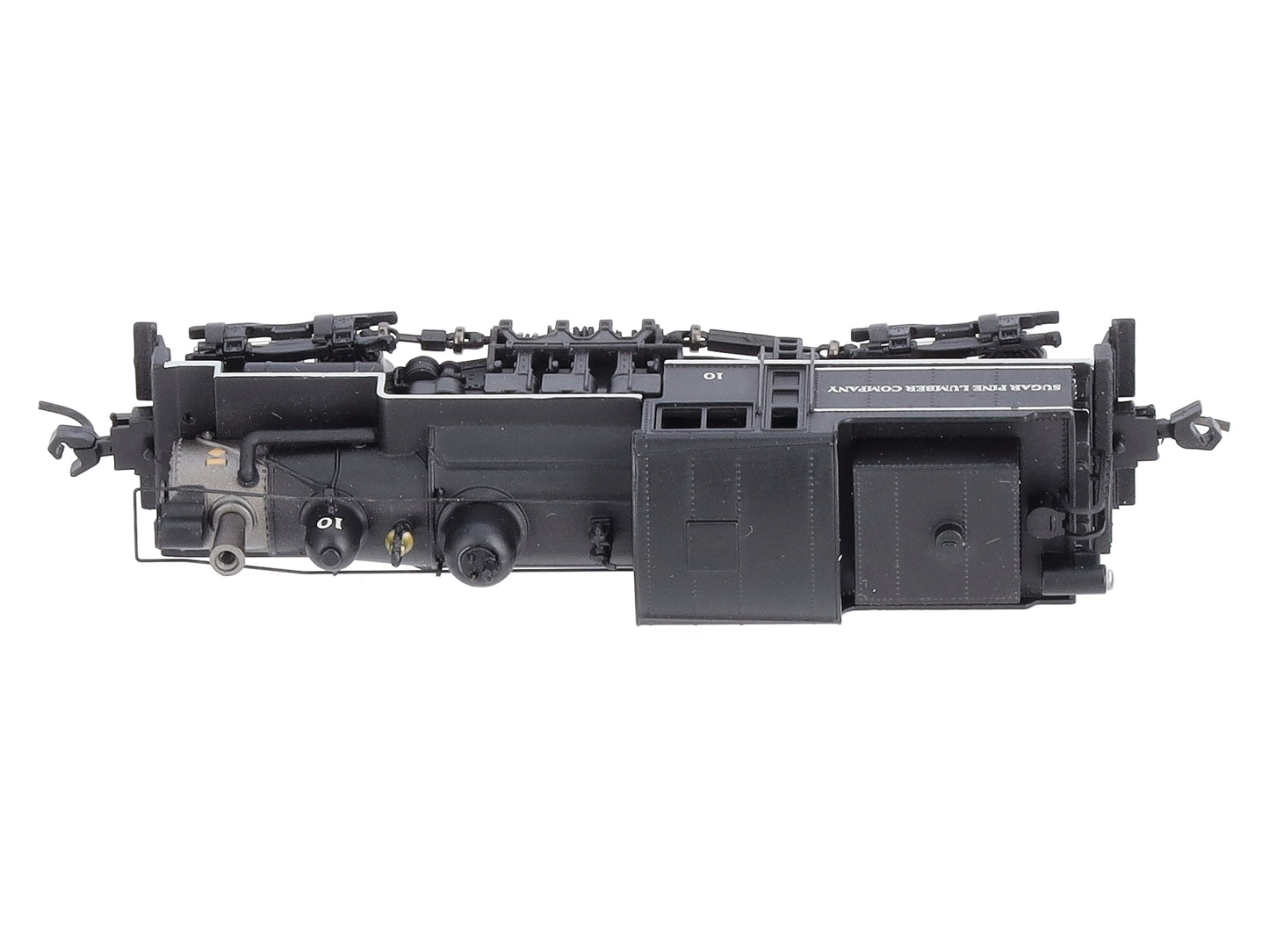 Atlas 41625 N Sugar Pine Lumber Co 2-Truck Shay Steam Locomotive #10