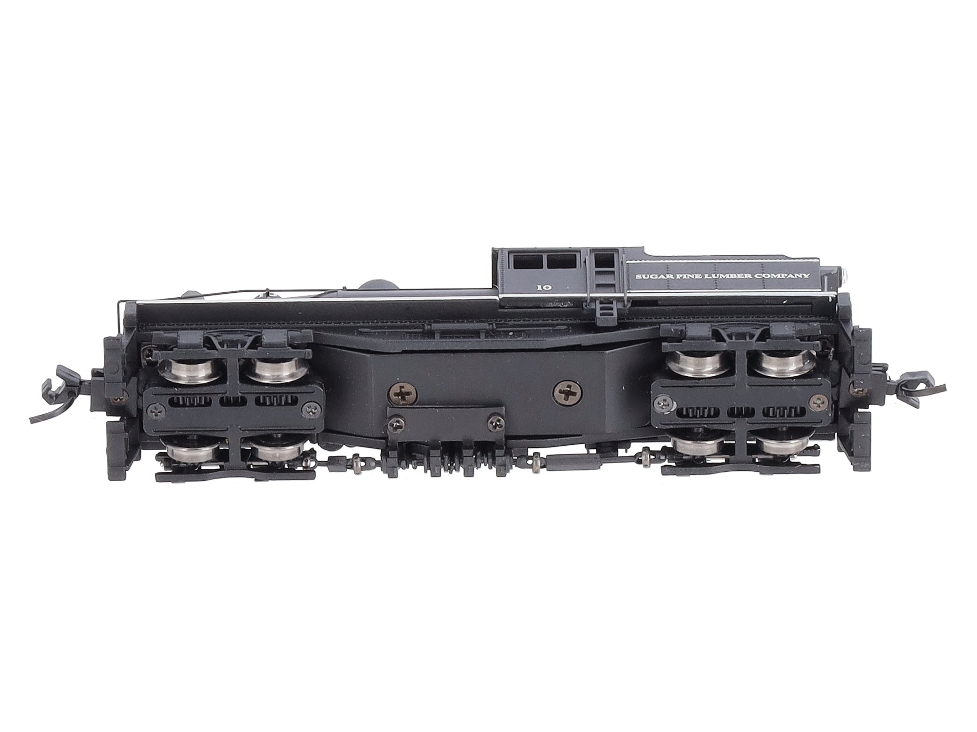 Atlas 41625 N Sugar Pine Lumber Co 2-Truck Shay Steam Locomotive #10 LN/Box