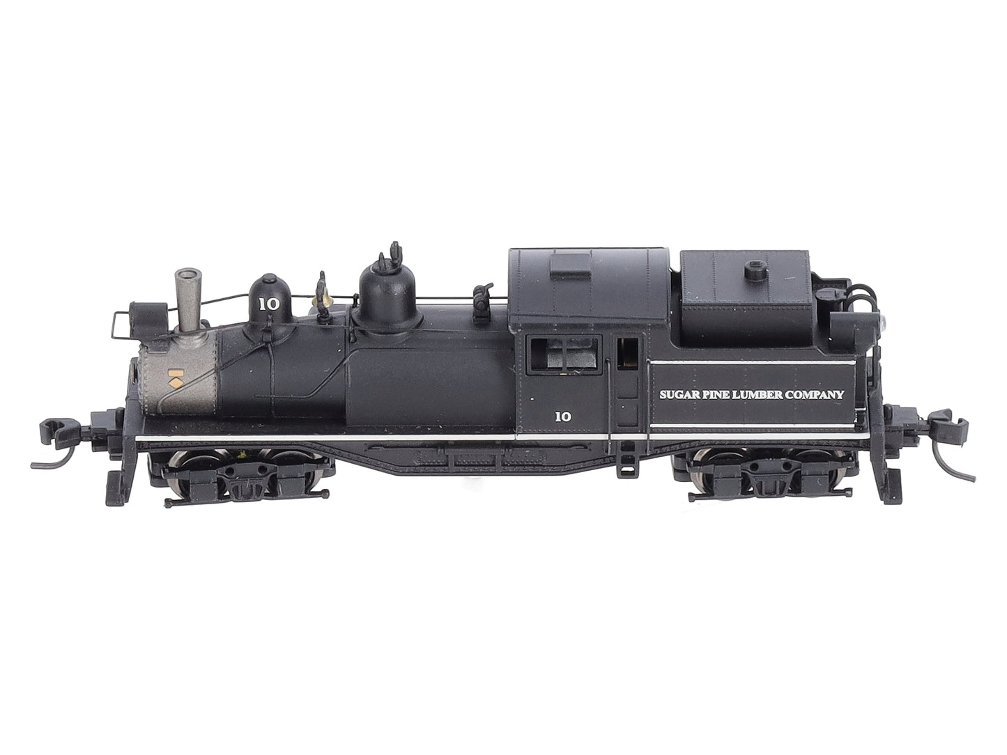 Atlas 41625 N Sugar Pine Lumber Co 2-Truck Shay Steam Locomotive #10 LN/Box