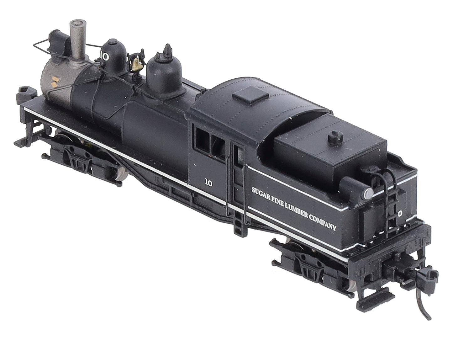 Atlas 41625 N Sugar Pine Lumber Co 2-Truck Shay Steam Locomotive #10 LN/Box