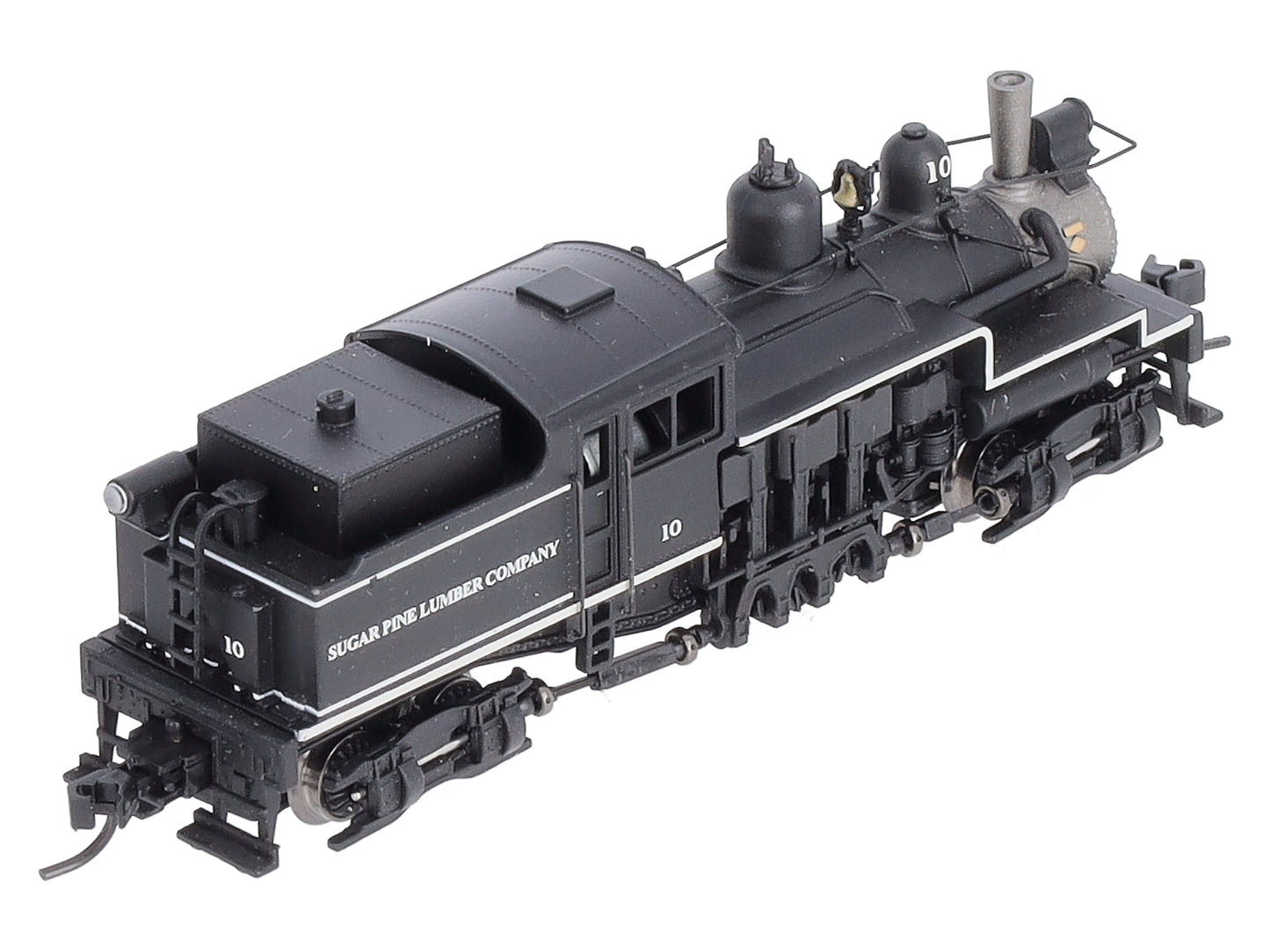 Atlas 41625 N Sugar Pine Lumber Co 2-Truck Shay Steam Locomotive #10 LN/Box