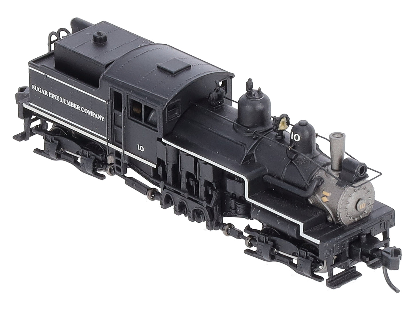 Atlas 41625 N Sugar Pine Lumber Co 2-Truck Shay Steam Locomotive #10