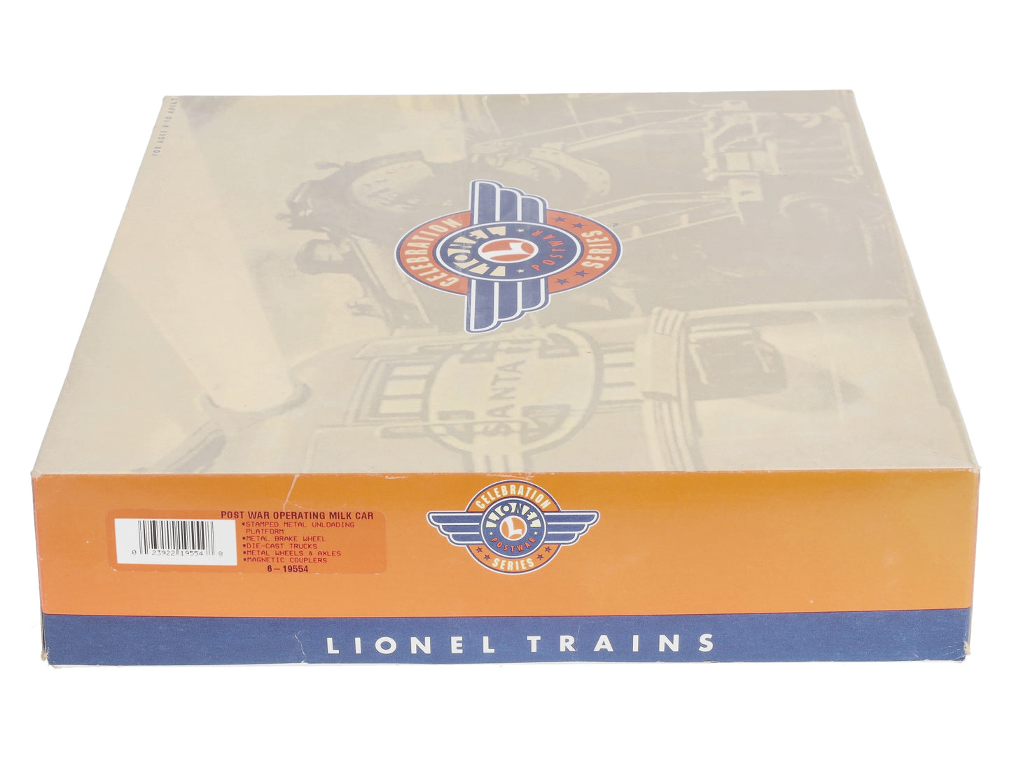Lionel 6-19554 O PWC Operating Milk Car Set MT/Box