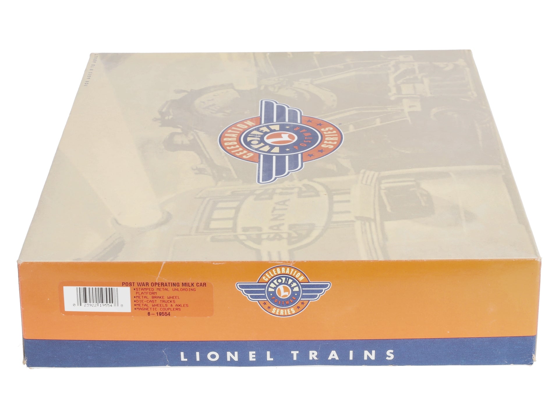 Lionel 6-19554 O PWC Operating Milk Car Set MT/Box