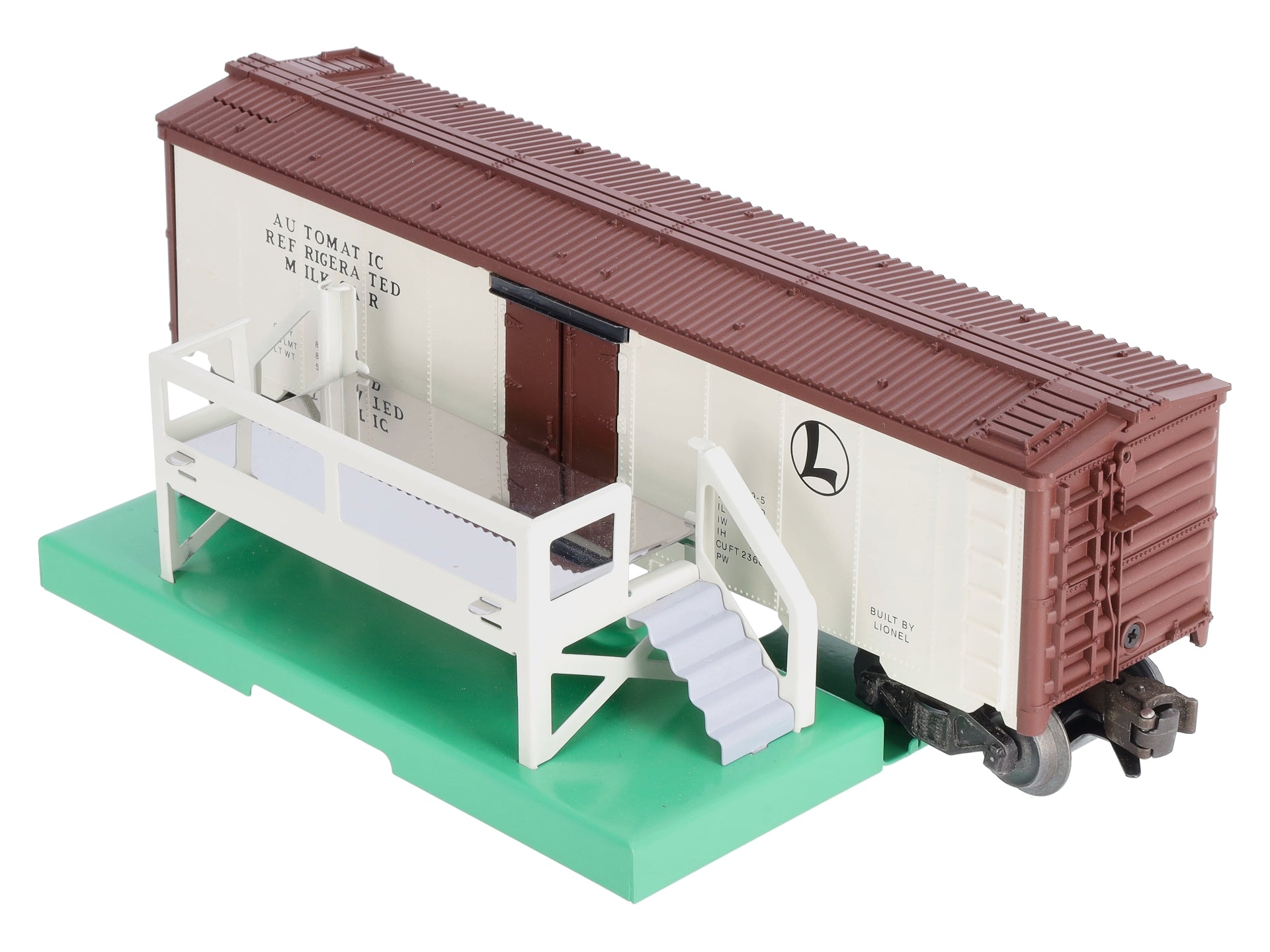 Lionel 6-19554 O PWC Operating Milk Car Set MT/Box