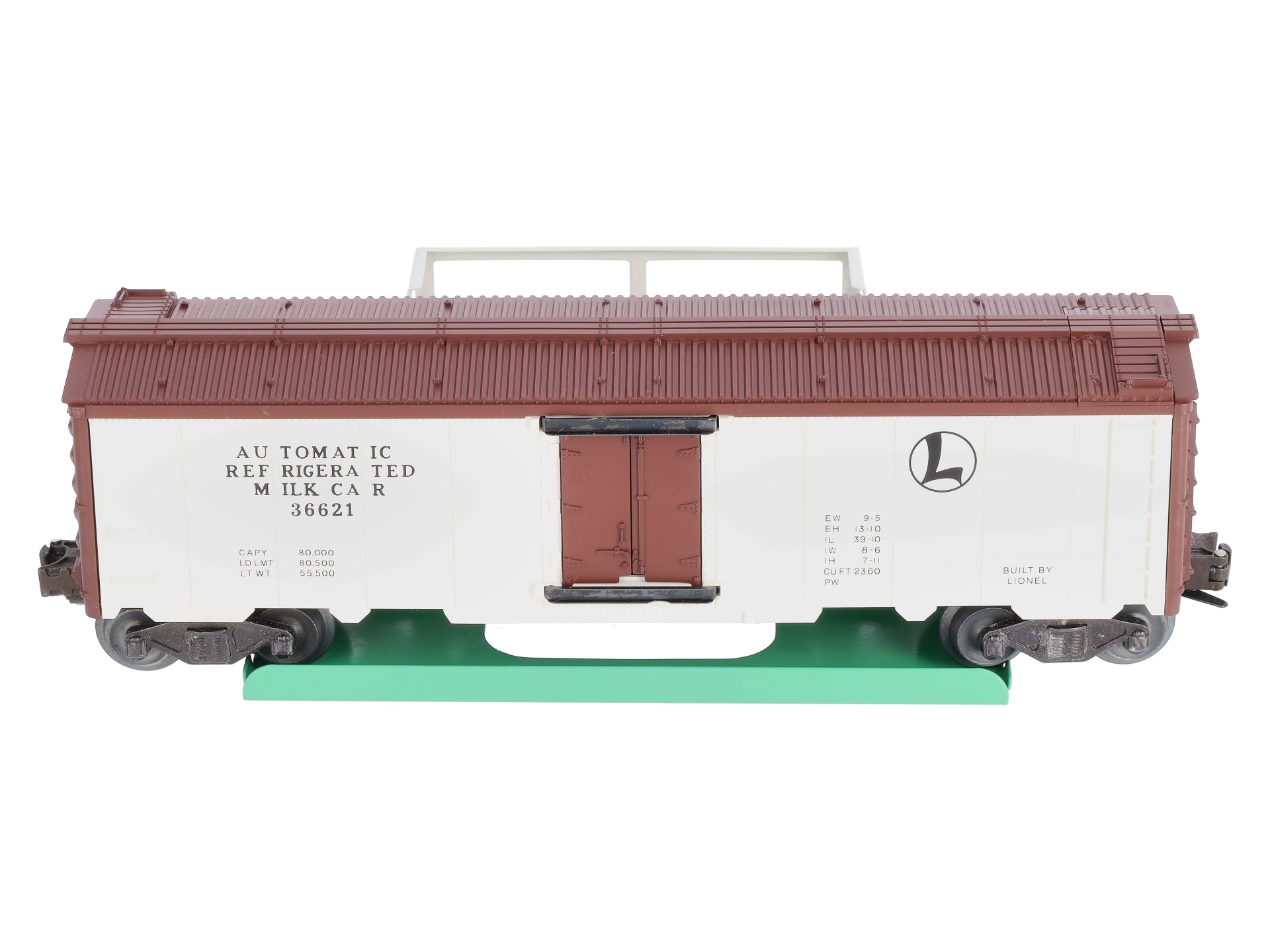 Lionel 6-19554 O PWC Operating Milk Car Set MT/Box