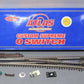Atlas 6022 O 3-Rail Nickel Silver #7.5 Right Hand High Speed Switch Turnout LN/Box