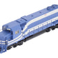 MTH 85-2049-1 HO Long Island GP38-2 Diesel Engine with Proto-Sound 3 #255