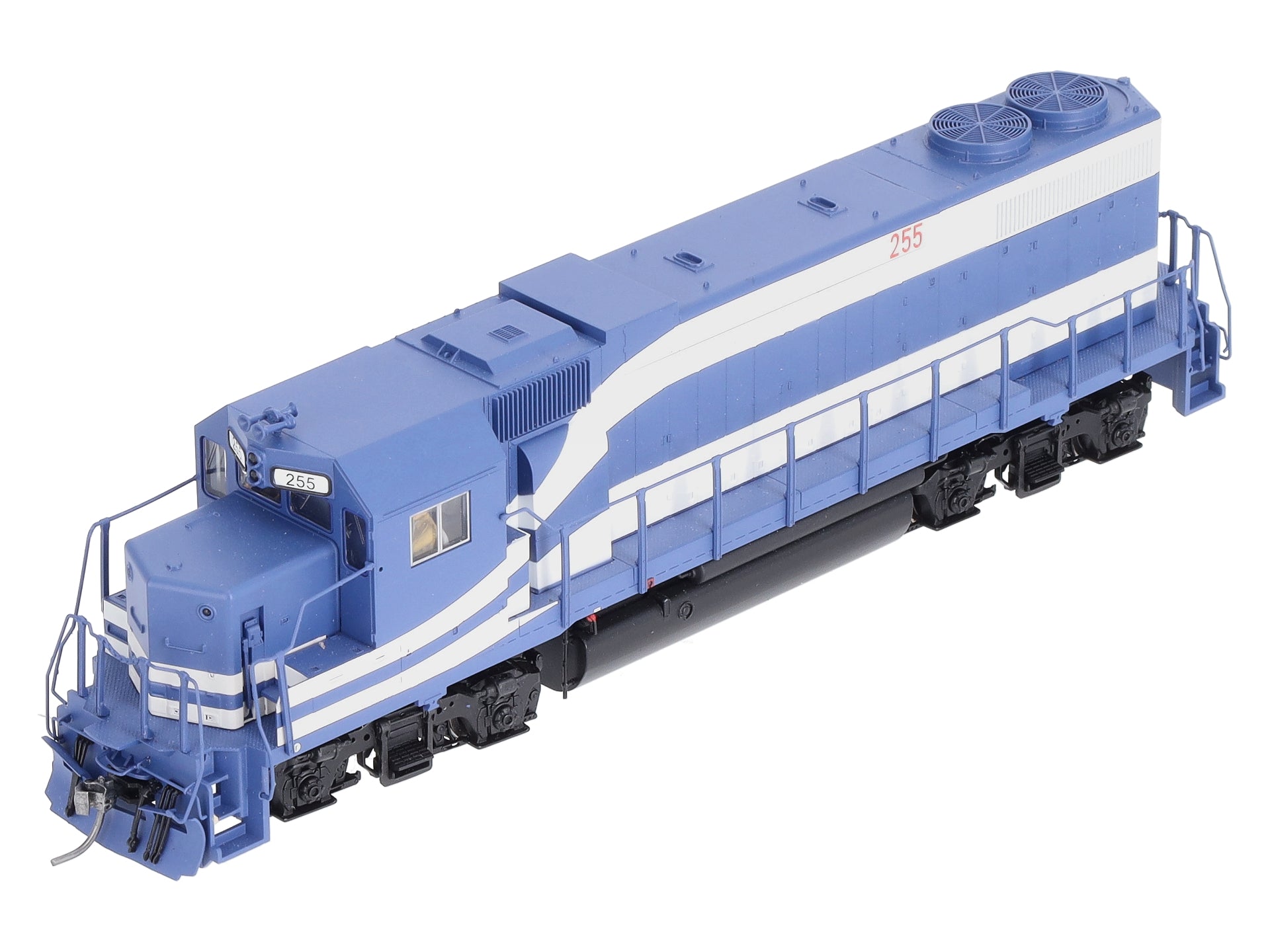 MTH 85-2049-1 HO Long Island GP38-2 Diesel Engine with Proto-Sound 3 #255