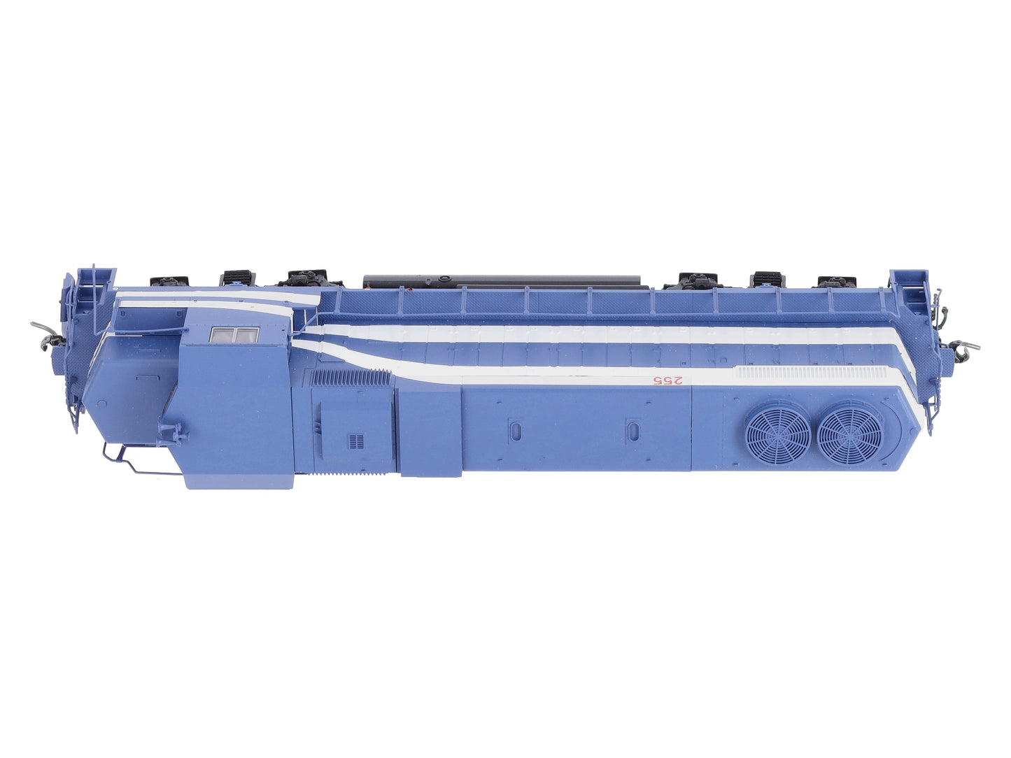 MTH 85-2049-1 HO Long Island GP38-2 Diesel Engine with Proto-Sound 3 #255