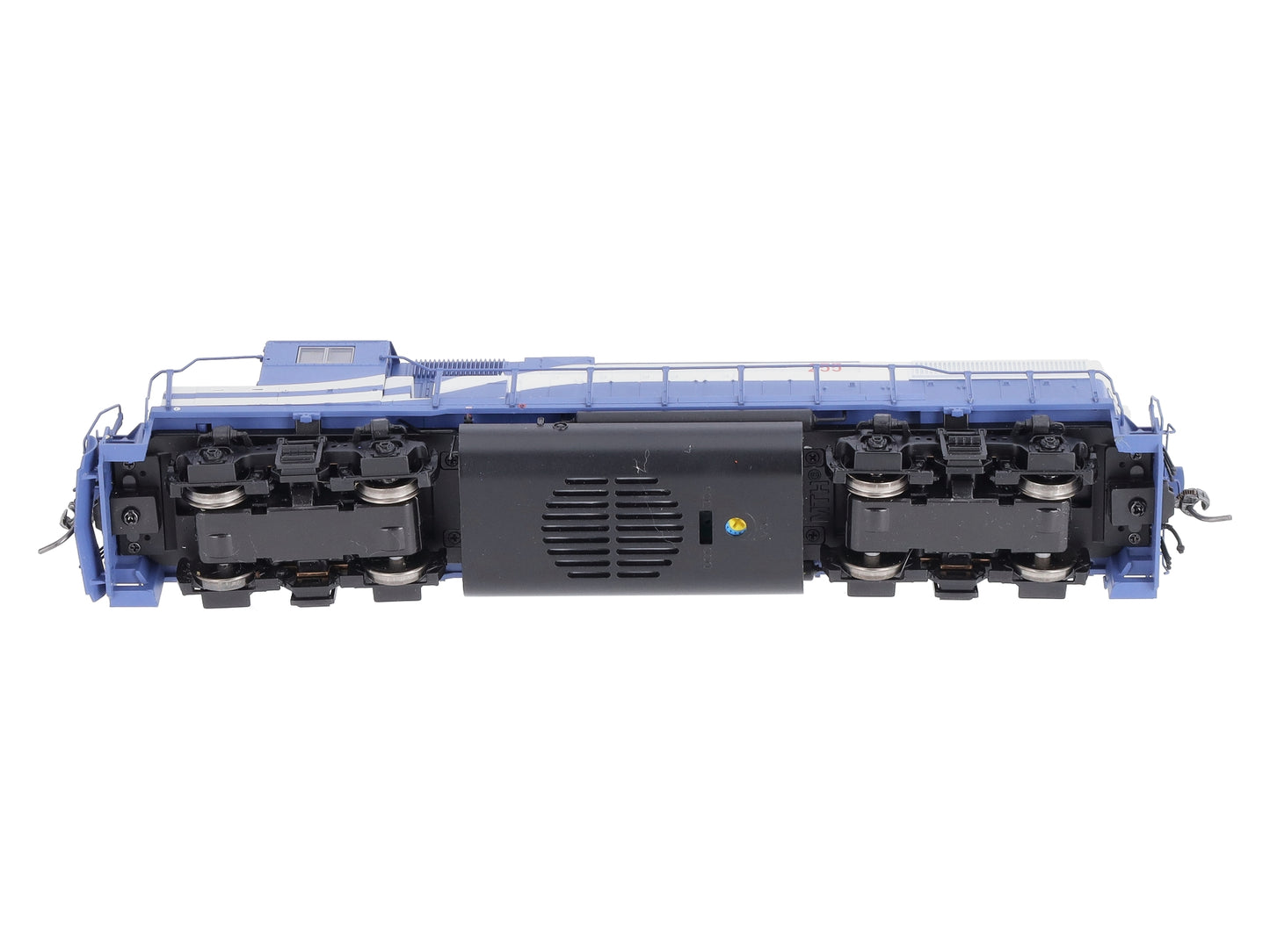 MTH 85-2049-1 HO Long Island GP38-2 Diesel Engine with Proto-Sound 3 #255