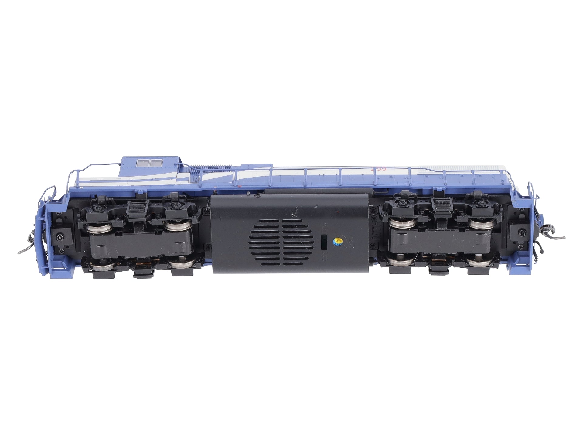 MTH 85-2049-1 HO Long Island GP38-2 Diesel Engine with Proto-Sound 3 #255