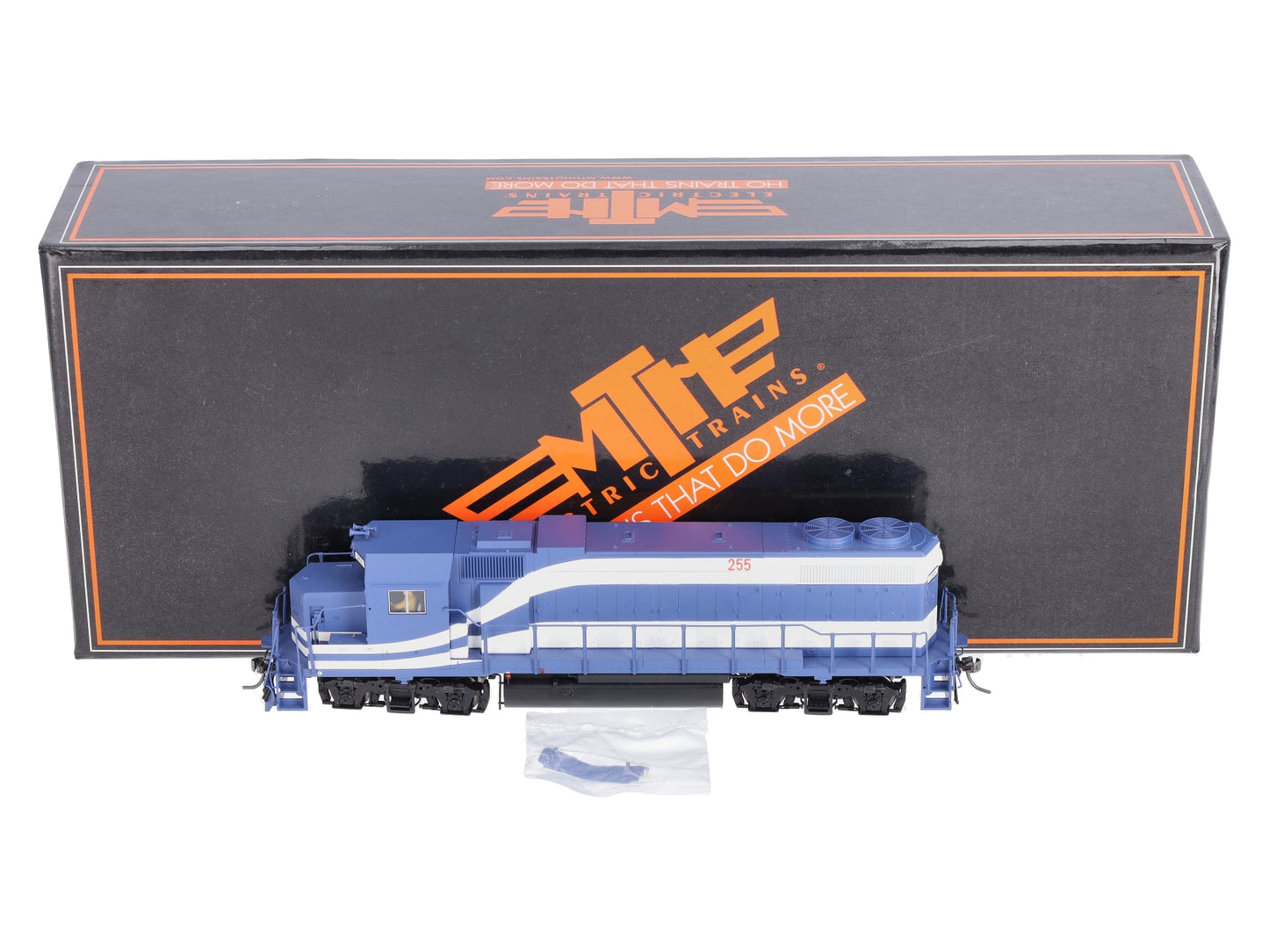 MTH 85-2049-1 HO Long Island GP38-2 Diesel Engine with Proto-Sound 3 #255