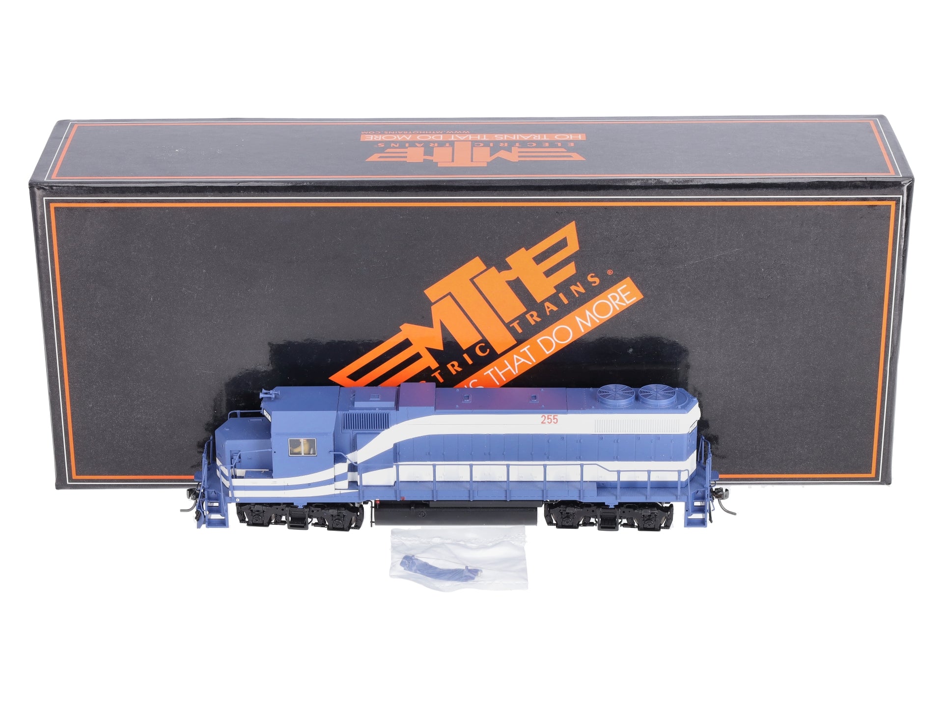 MTH 85-2049-1 HO Long Island GP38-2 Diesel Engine with Proto-Sound 3 #255