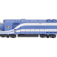MTH 85-2049-1 HO Long Island GP38-2 Diesel Engine with Proto-Sound 3 #255