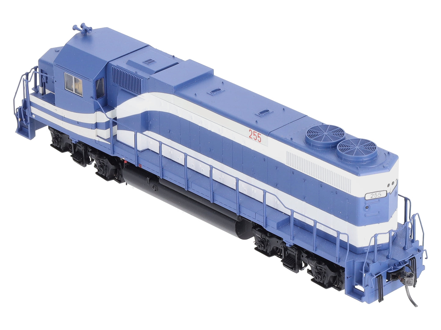 MTH 85-2049-1 HO Long Island GP38-2 Diesel Engine with Proto-Sound 3 #255