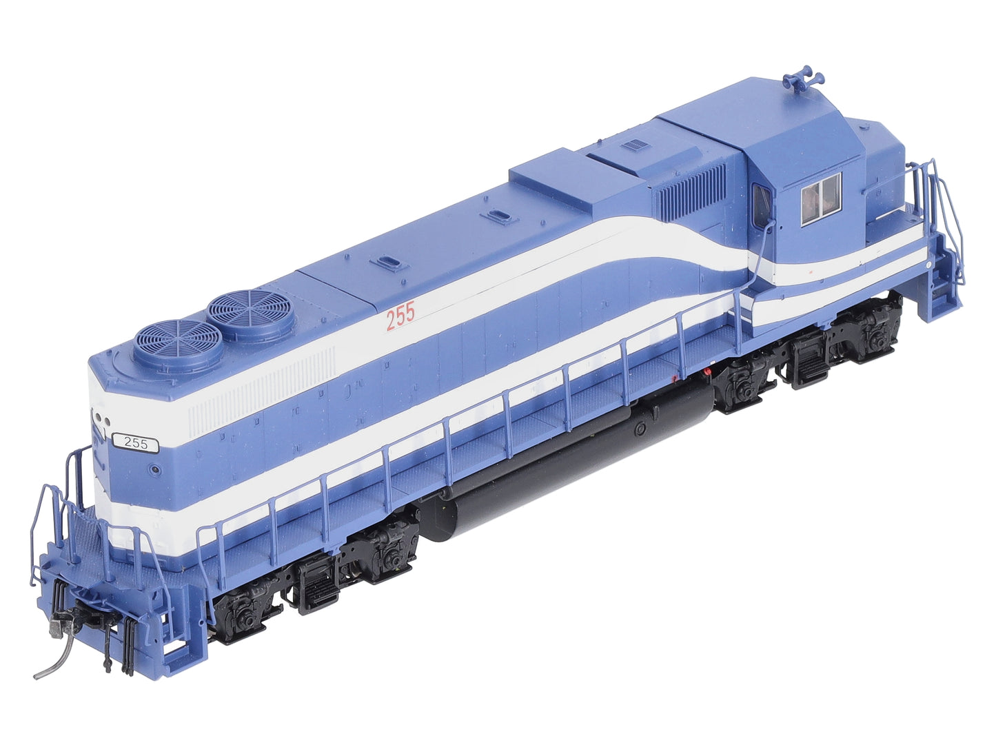 MTH 85-2049-1 HO Long Island GP38-2 Diesel Engine with Proto-Sound 3 #255