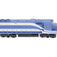 MTH 85-2049-1 HO Long Island GP38-2 Diesel Engine with Proto-Sound 3 #255