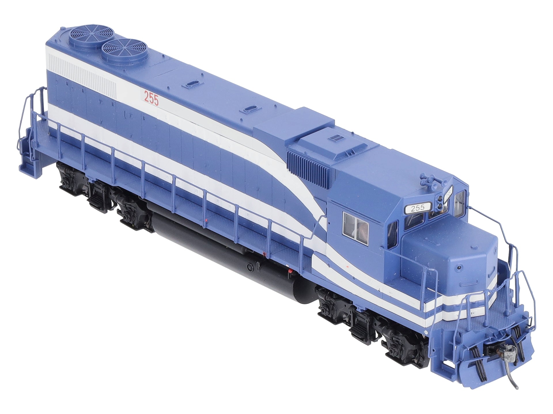 MTH 85-2049-1 HO Long Island GP38-2 Diesel Engine with Proto-Sound 3 #255